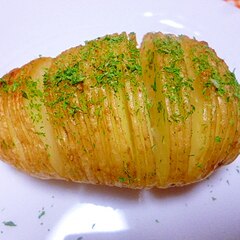 魚焼きグリルで ハッセルバックポテト レシピ 作り方 By Midiumtuna 楽天レシピ 魚焼きグリルで ハッセルバックポテト レシピ 作り方 By Midiumtuna 楽天レシピ